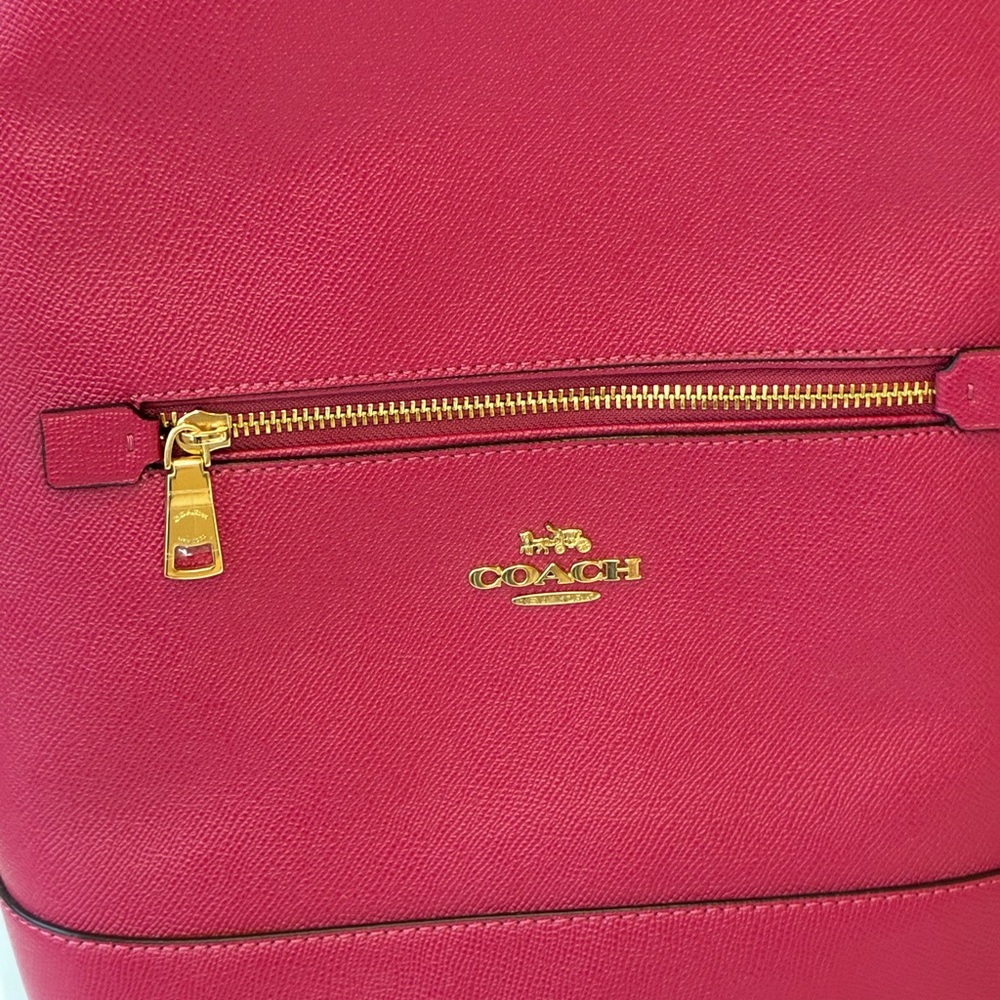 Coach Kenley Backpack Fushia - Picture 7 of 7